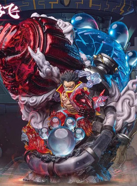 【李小西弟弟】Warhead 大拳头四档路飞2.0 限量手办GK