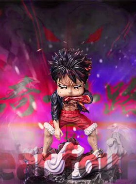 【李小西弟弟】Warhead 疲态路飞 限量手办GK