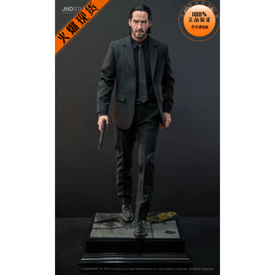 疾速追杀 Wick雕像 现货 威克 约翰 杀神 JND 李小西弟弟