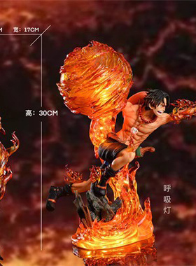 【李小西弟弟】DATANG 艾斯VX黑胡子组合 限量手办GK