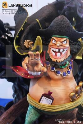 【李小西弟弟】现货 LBS 黑胡子 马歇尔D蒂奇 七武海  限量手办GK