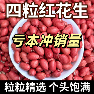 东北大颗粒正宗红皮花生米
