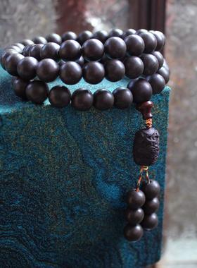 男女中药古法手工合香珠手链手持