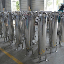 正品304不锈钢工业前置预处理布袋式过滤器大流量高精度可定制