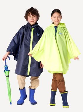 110-160 日单贵牌 beams 25ss男童女童连帽雨衣日本原单