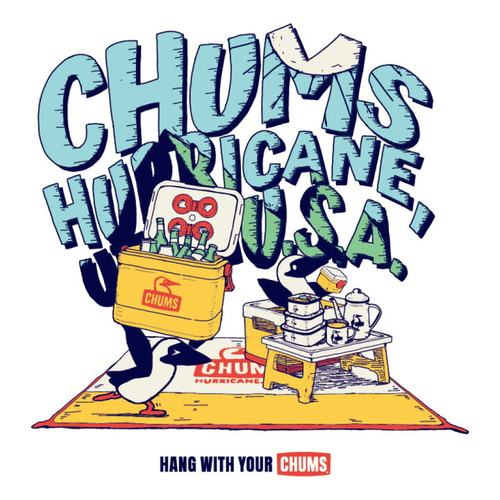90-130 日单贵牌 chums 男童女童纯棉短袖T恤日本原单童装