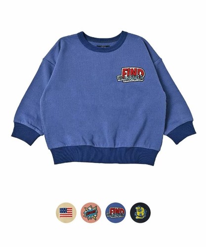 80-150 markeys 马牌男童女童卫衣外贸日本原单童装