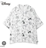 日本原单 4XL 成人夏季 日单贵牌 女款 衬衫 dsn联名男款 短袖