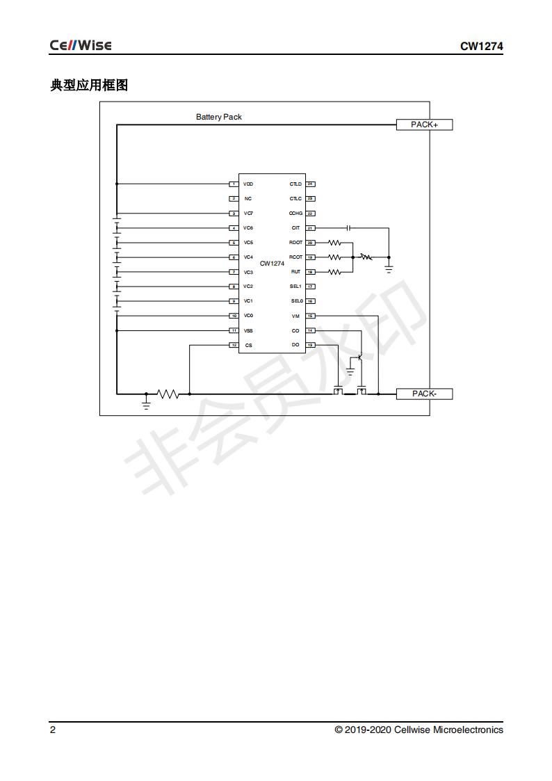 Cellwise赛微原装CW1274ALBS CW1274AFAS CW1274ALAS CW1074ALBS