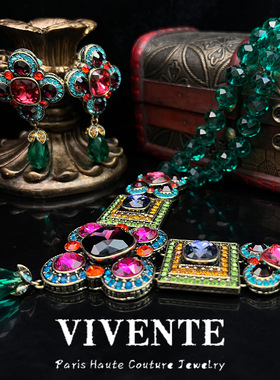 水钻女【高版本走秀设计】项链