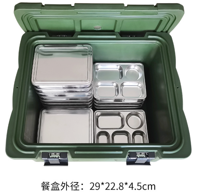110升食品冷藏保温箱送餐保温箱