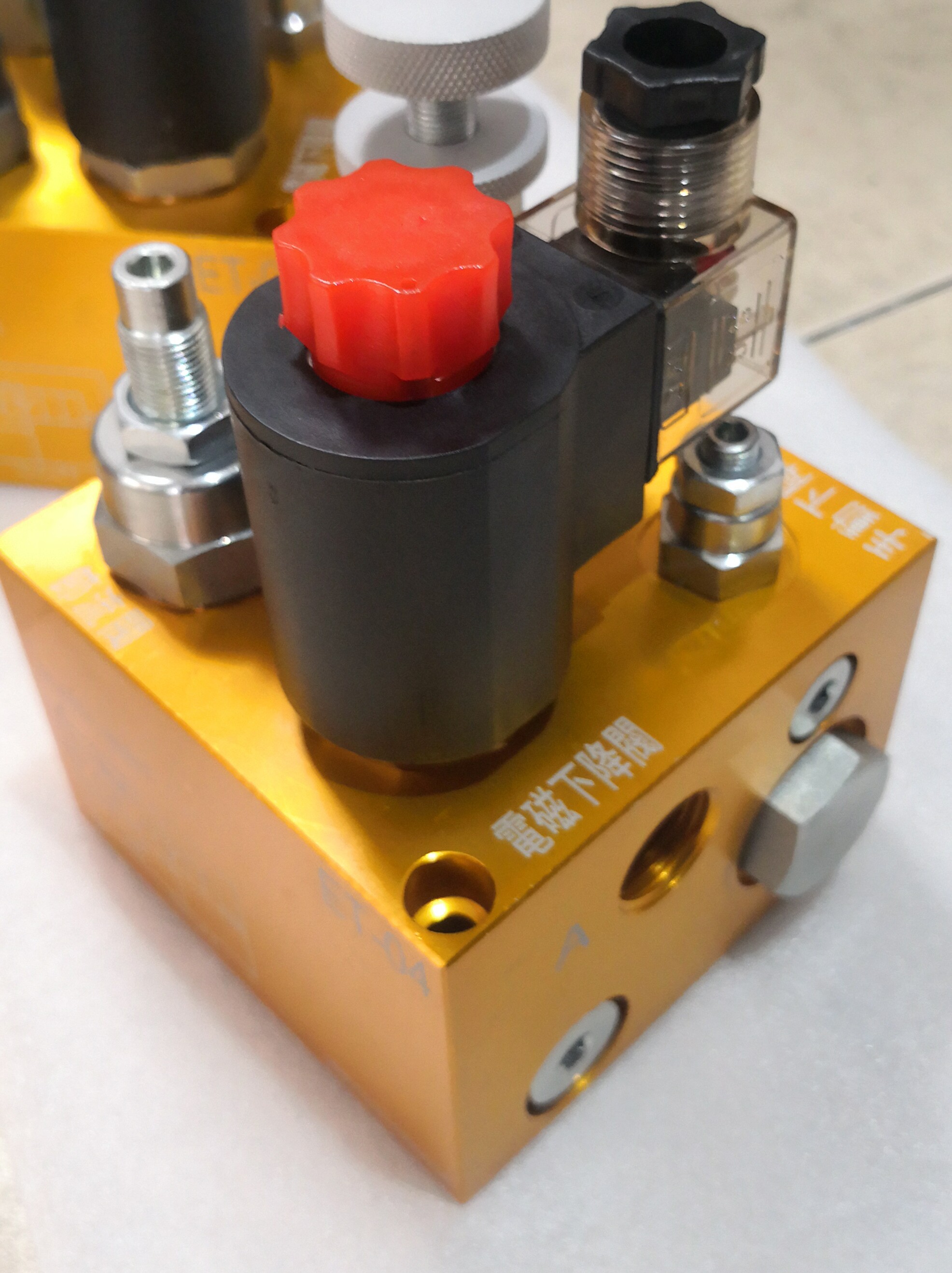 液压升降阀支撑阀 ET-04 ET-03 T- 05 ZCFA-F8B