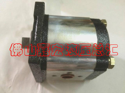 新品数控液压钢筋调直切断机选择专用油泵CBF310314316