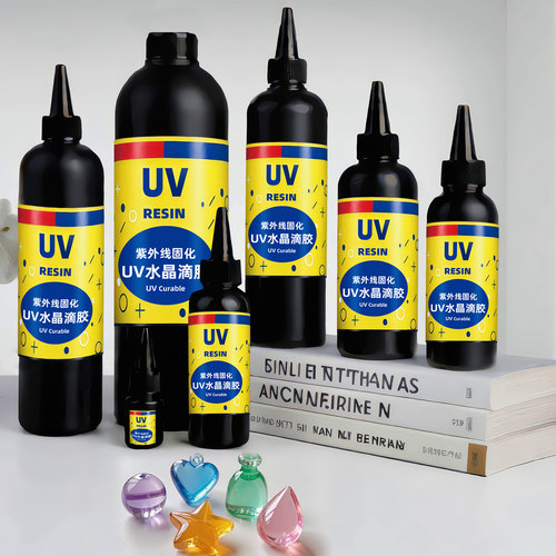 UV水晶滴胶固化树脂胶多规格