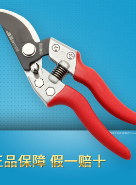 靓霸台湾产 218B 修枝剪果树剪园林剪刀庭院家庭剪刀SK5钢修枝剪