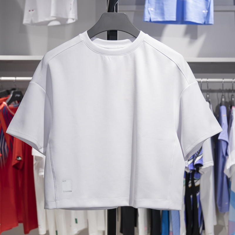 李宁短袖女子柔软舒适T恤