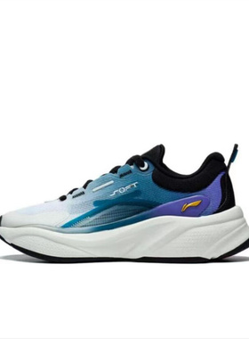 运动休闲李宁23秋季新款男女减震耐磨轻便透气运动鞋2AGLT051/052