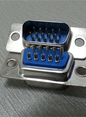 优质D-SUB2.0系列HDB15P公头连接器 D-SUB2.0系列HDB15P公头