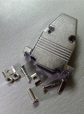 供应DB15P HDB26 7W2 3W3 3V3 11W1公母头用加厚版锌合金外壳铁壳