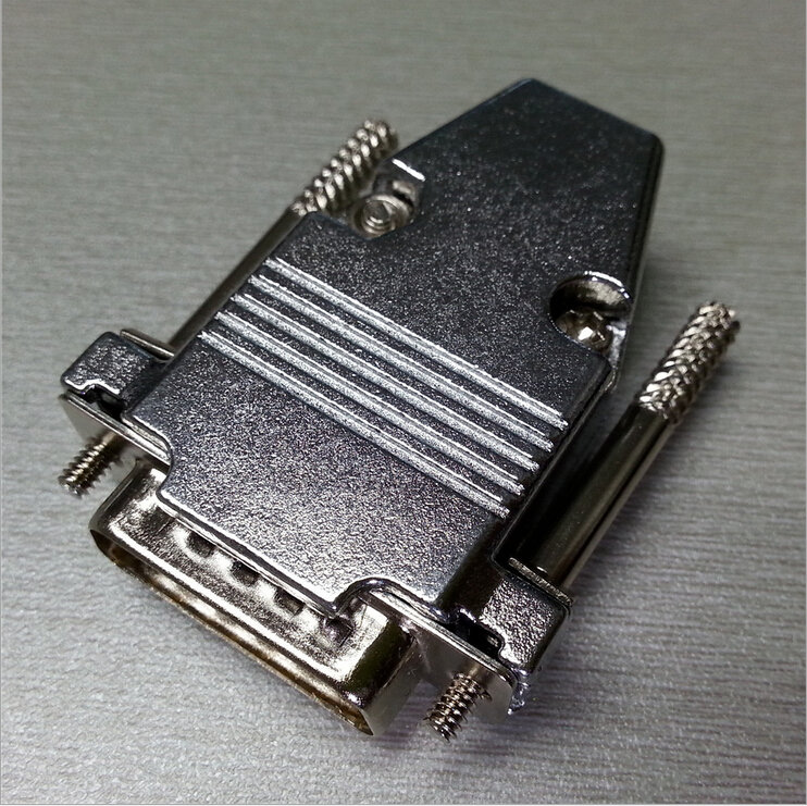 优联康公母插头金属外壳