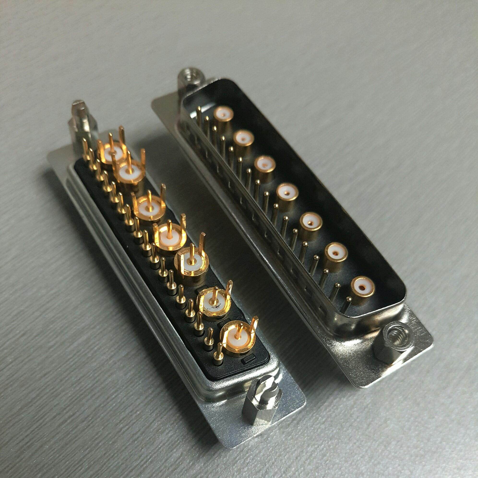 直包邮原装插式24公头连接器鱼连接器