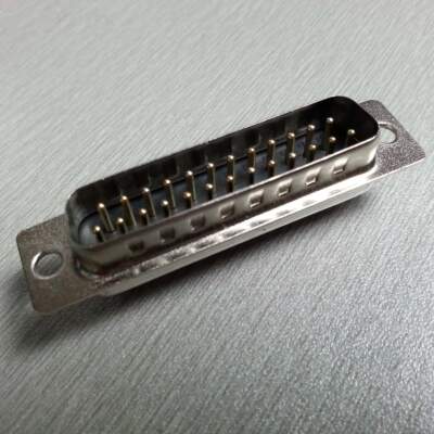 db25pin公头连接器焊线式镀金