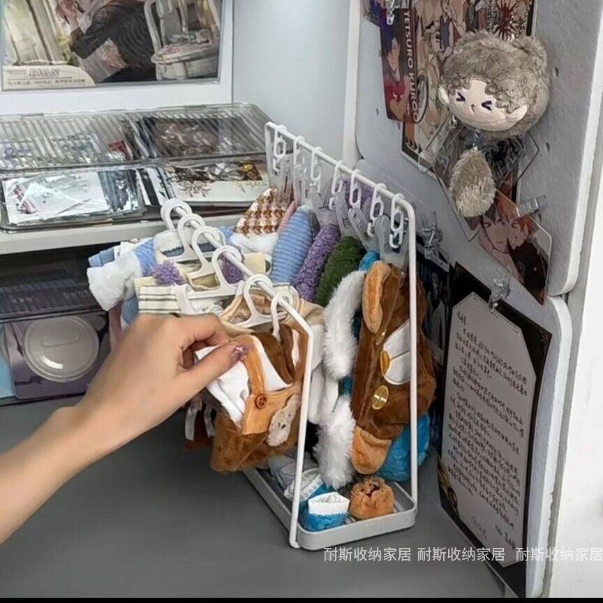 娃衣展示架小衣架适合多尺寸娃衣