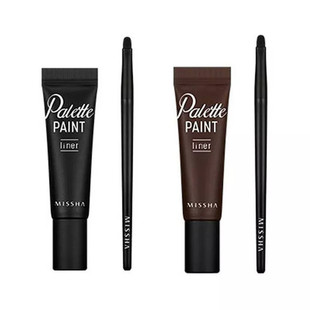 韩国谜尚Missha眼线膏液棕色黑色眼线胶笔修饰眼部持久防水不晕染