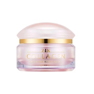 MISSHA谜尚24K黄金胶原啫喱面霜50ml清爽滋润舒缓平衡红血丝