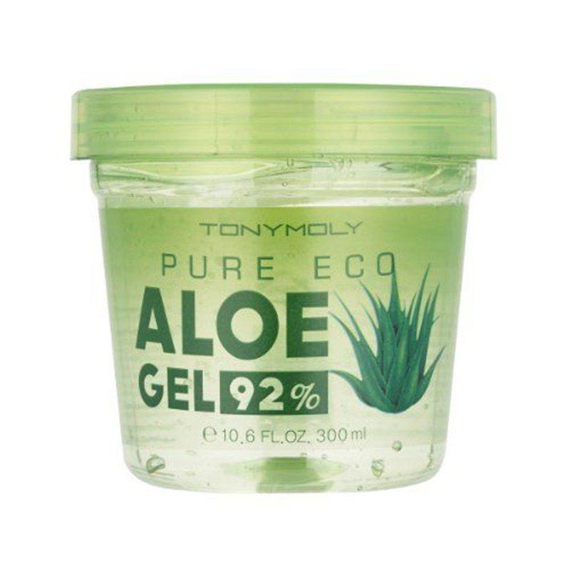 清仓特价tonymoly托尼魅力芦荟补水保湿啫喱滋润凝胶300g晒后舒缓