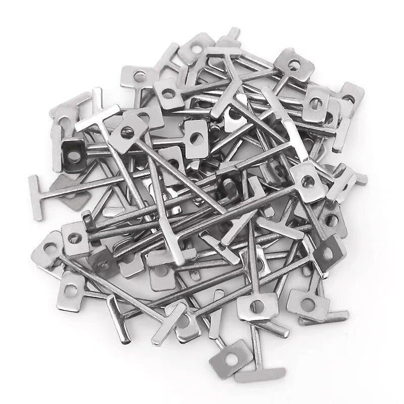 kj瓷砖找平器钢针0.9mm1.5mm可替换备用工字形墙地通用辅助十字卡