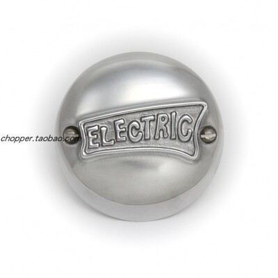 日系FORK 哈雷改装正时盖 边盖883 1200 48 铝铸件 ELECTRIC