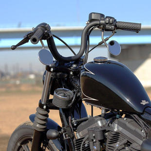日系风 改装复古哈雷改装窄手把 把手883 1200 72戴娜雷电 现货