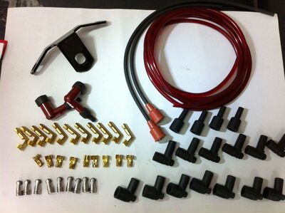 Harley Davidson 哈雷摩托车 sportster 日本mooneyes 透明高压线