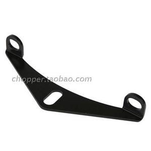 复古摩托车简易大灯支架 鑫源/棍王/草上飞/CB400SS/GB250头灯架