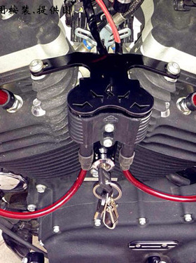 改装哈雷 sportster 883/1200/48/专用/高压线/高压包/移位考尔架