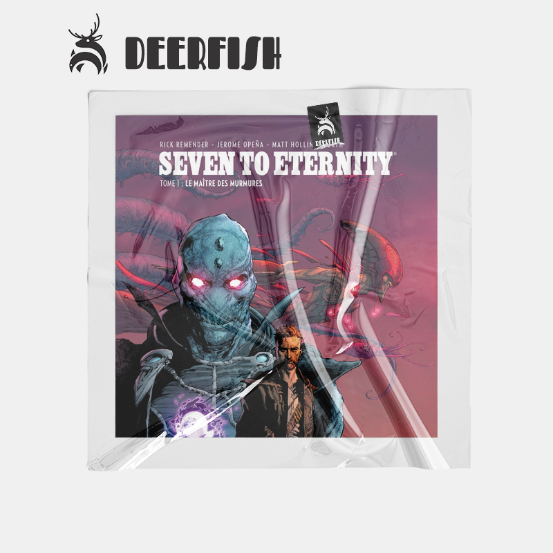 美 Seven to Eternity T01-04 科幻 漫画素材资料