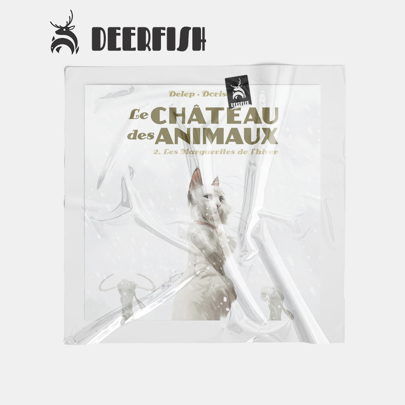 法 Le Chateau des Animaux T02 动物城堡 设计素材