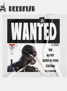 美 Mark Millar WANTED 通缉令 漫画素材资料