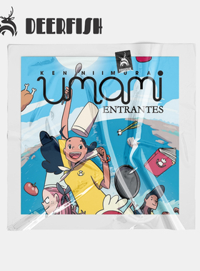 美 Umami 1-8 Ken Niimura 丹治健 漫画素材资料