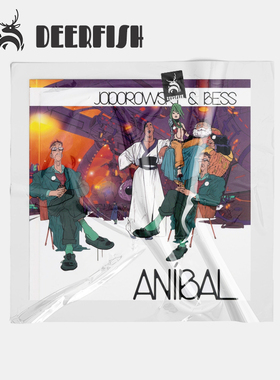 法 Anibal Cinco Jodorowsky Bess 佐杜洛夫斯基 漫画素材