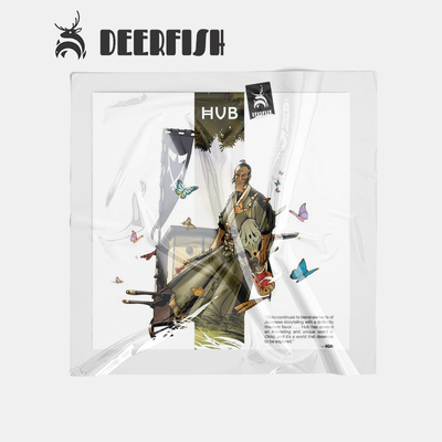 法 Okko HUB 和风武士风 漫画 素材资料