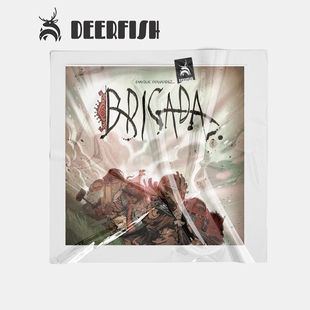 Brigada Fernández 素材资料 墨 漫画 Enrique