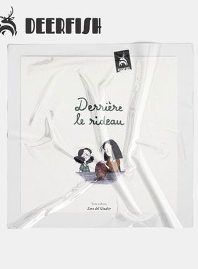 法 Derriere Le Rideau 窗帘之后 漫画素材资料