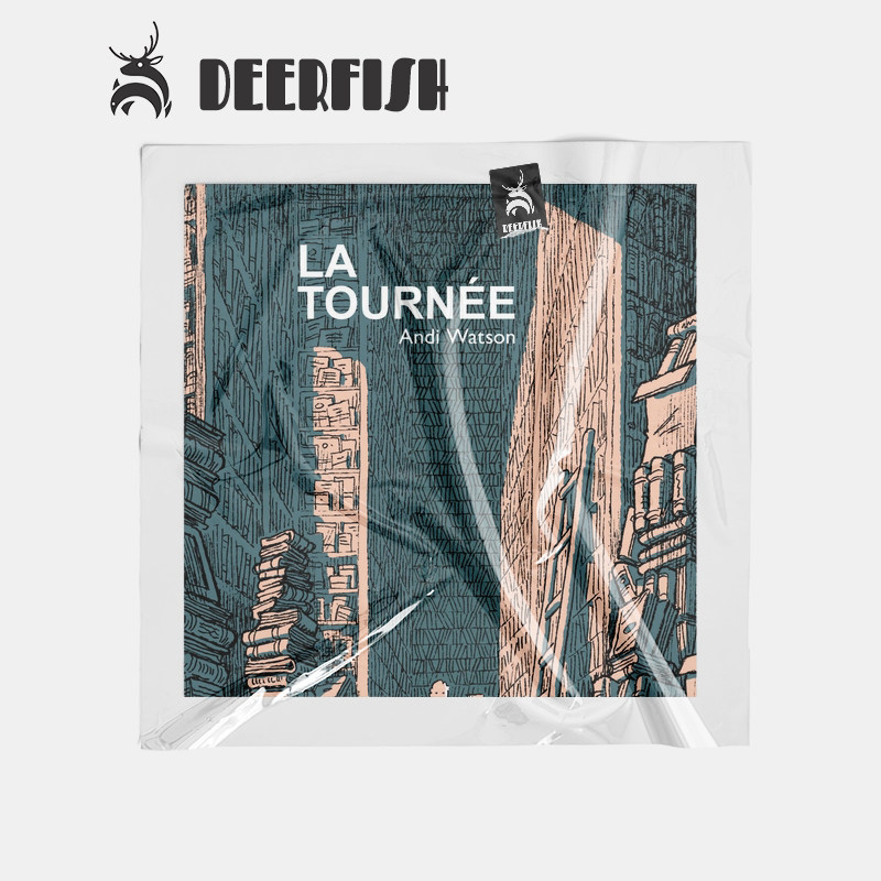 英 LA TOURNEE Andi Watson 书之旅程 素材资料