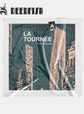 英 LA TOURNEE Andi Watson 书之旅程 素材资料