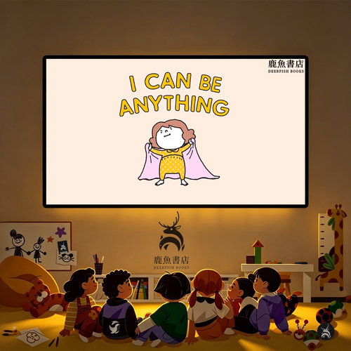 I Can Be Anything 中班英语启蒙英文绘本 PPT 课件教案素材