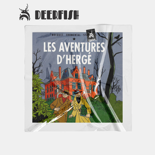 Les 历险记 aventures 埃尔热 素材资料 Herge 比