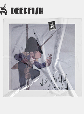 法 Le singe de Hartlepool Jérémie Moreau 拿破仑的猴子 插