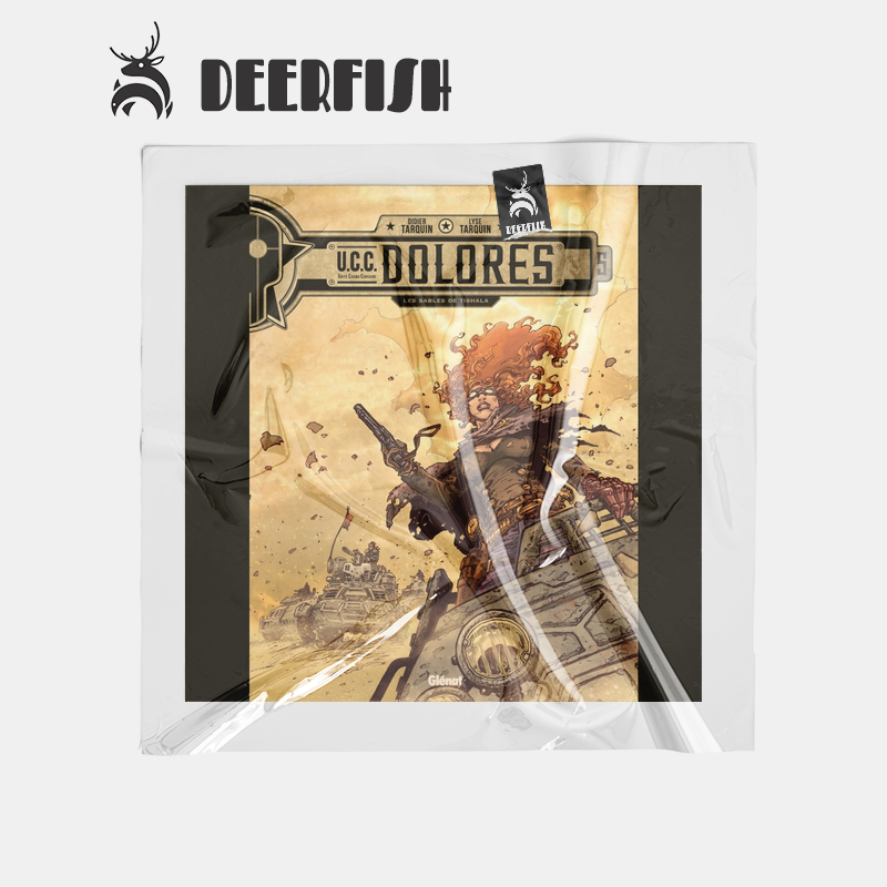 法 UCC Dolores T01-06 科幻冒险 题材素材